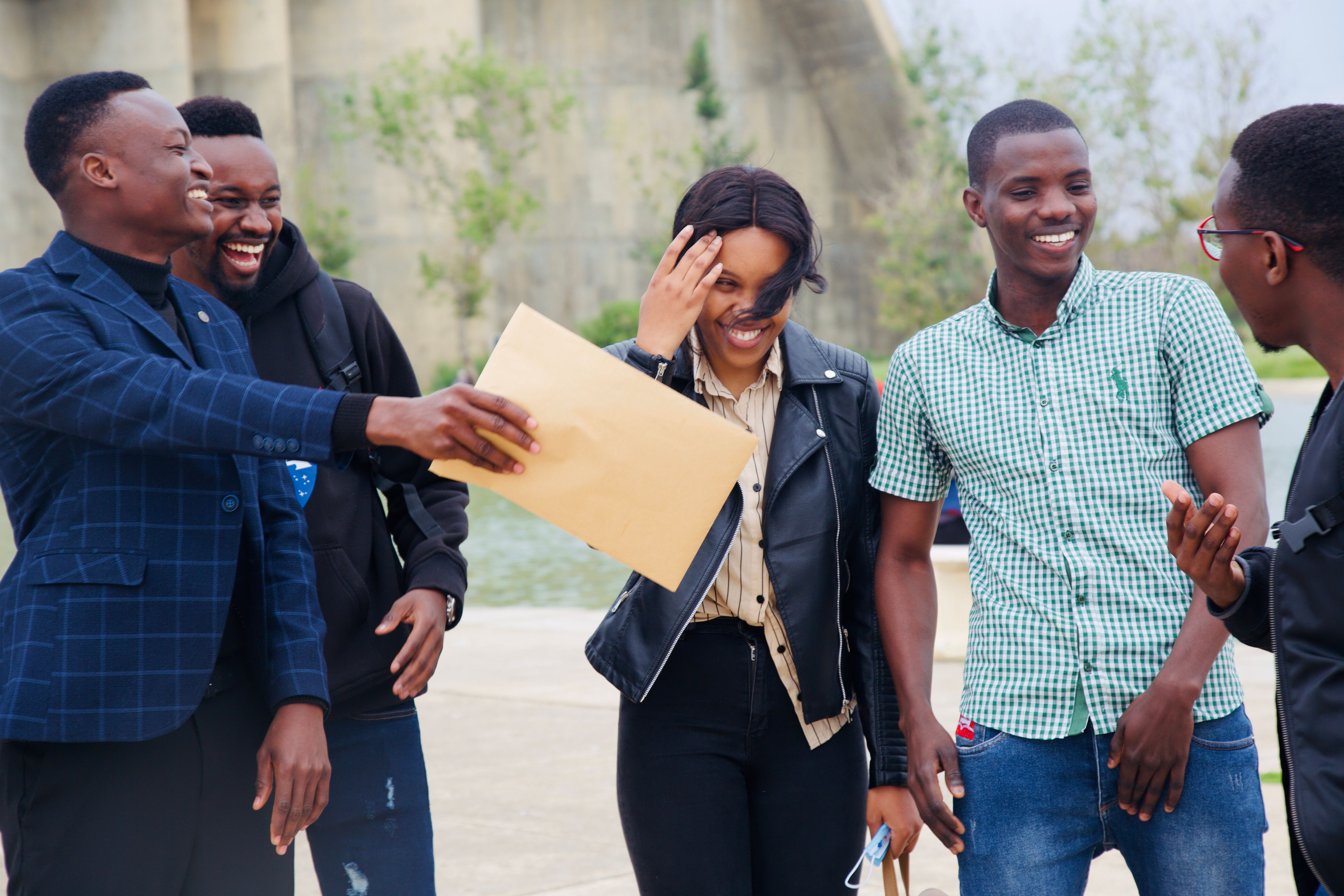Summer School students